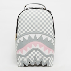 SPRAYGROUND ROSE LA PALAIS BITE BACKPACK light grey,white gris