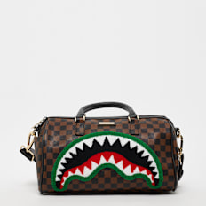 SPRAYGROUND Chenille Sip Mini Duffle braun