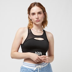 Von Dutch Originals Skyler Tricot Top branco