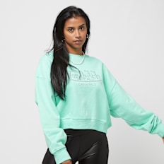 Von Dutch Originals Maina Sweats Org Cotton Terry turkusowy