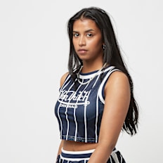Von Dutch Originals Skyler Tops Poly Mesh weiß