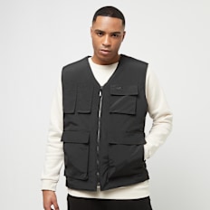 SNIPES Small Logo Multipocket Vest preto