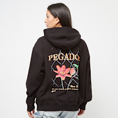 Pegador Maramie Oversized Hoodie noir
