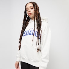 Pegador Wayruna Oversized Hoodie blanc