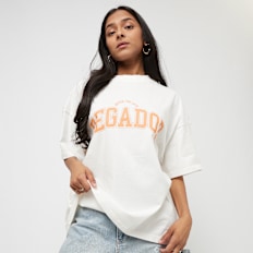 Pegador Wayruna Heavy Oversized Tee branco