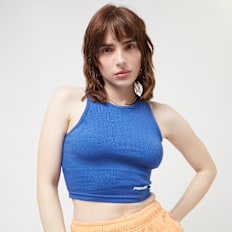 Pegador Ayla Crop Top blau