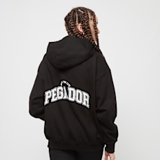Pegador Wayruna Oversized Zip Hoodie schwarz