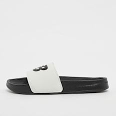 New Balance Slide schwarz