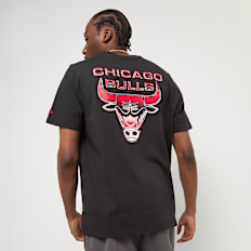 New Era NBA Holographic Tee Chicago Bulls schwarz