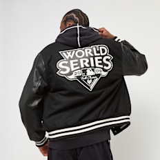 New Era MLB World Series Varsity Jacket New York Yankees preto