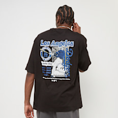 New Era MLB Player Graphic Oversized Tee Los Angeles Dodgers preto