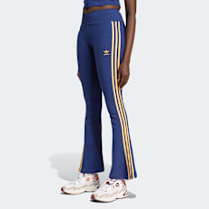 adidas Originals 3-Stripes Leggings Summer Glow plava