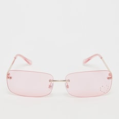 SNIPES Randlose Sonnenbrille rosa