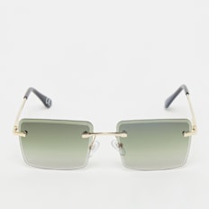 SNIPES Randlose Sonnenbrille grün
