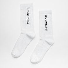 Pegador 3 PACK - Cross Logo Sock blanco