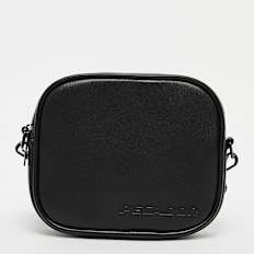 Pegador Skibo Logo Faux Leather Shoulder Strap Bag negro