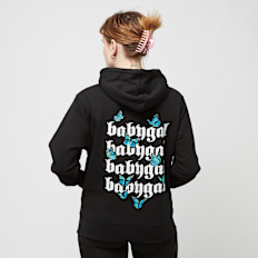 Miss Tee Babygal Hoody nero