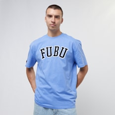 FUBU College Tee black niebieski