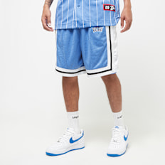 FUBU College Mesh Shorts bleu