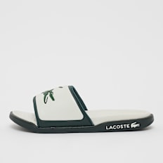 Lacoste Croco 1.0 Serve Slide Dual 1241CMA weiß