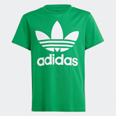 adidas Originals adicolor Big Trefoil T-Shirt vert