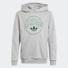adidas Originals Bluza z Kapturem Varsity szary