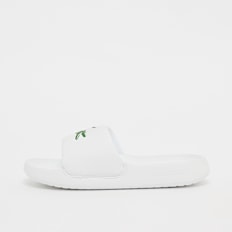 Lacoste Croco 1.0 Serve Slide 1.0 123 1 CFA blanc