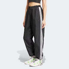 adidas Originals 3-Streifen Woven Hose schwarz