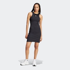 adidas Originals Essentials Rib Dress preto