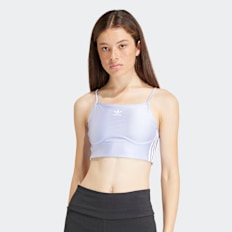 adidas Originals adicolor 3-Stripes Bra violeta