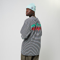 Zoo York Scary Longsleeve blu