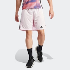 adidas Performance Shorts Paris Basketball Warm Up różowy