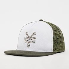 Zoo York Bones Trucker Cap grün