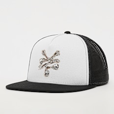 Zoo York Bones Trucker Cap schwarz