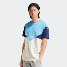 adidas Originals adicolor Next T-Shirt niebieski