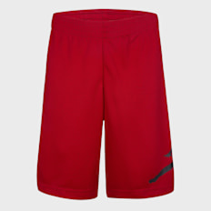 Jordan Jumpman Wrap Mesh Shorts vermelho