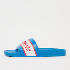 adidas Originals Claquette Adilette bleu