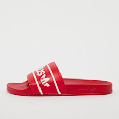 adidas Originals adilette Badslippers rood