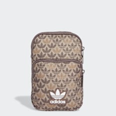 adidas Originals Monogram Schultertasche castanho