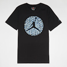 Jordan Poolside Jumpman Shortsleeve Tee negro