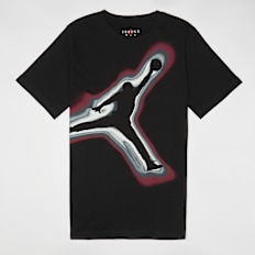 Jordan Air Heatmap Jumpman High-Brand-Read Short Sleeve nero