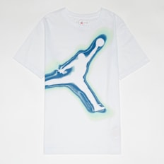 Jordan Air Heatmap Jumpman High Brand Read Shortsleeve blanco