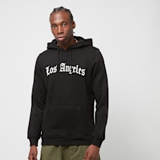 Mister Tee Los Angeles Hoody schwarz