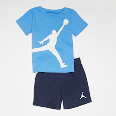 Jordan Jumbo Jumpman Short Set niebieski