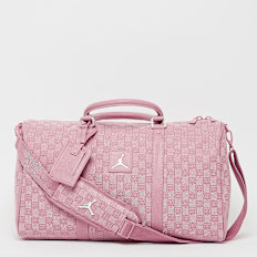 Jordan MONOGRAM DUFFLE BAG pink glaze rose