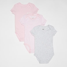 Nike   Baby Essentials Bodysuit (3 Pack) rosa