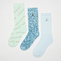 Jordan 3 PACK - Essential Poolside Crew bleu