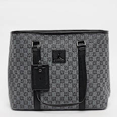 Jordan JAM MONOGRAM TOTE black gris