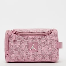 Jordan Jam Monogram Dopp Kit lichtroze