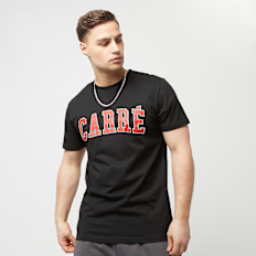 Mister Tee Carre Tee schwarz